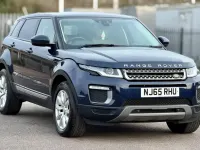 Used Land Rover Range Rover evoque SE 150 HP (110 kW) 2015 Blue Estate