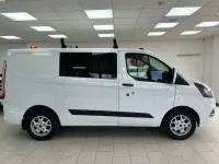 Used Ford Transit Custom 105 HP (77 kW) 2020 White Van
