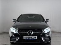 Used Mercedes C300 AMG Line Premium 258 HP (189 kW) 2020 Black Coupe