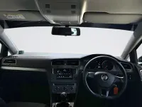 Begagnad VW Golf VII S 122 HK (89 kW) 2015 Svart Halvkombi