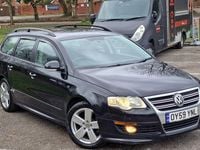 Used VW Passat R-line 2009 Black Estate