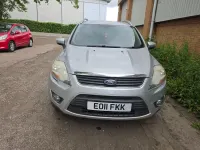 Used Ford Kuga Titanium 140 HP (102 kW) 2011 Silver SUV