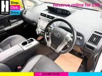 Used Toyota Prius+ 136 HP (100 kW) 2019 White MPV