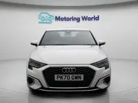 Used Audi A3 Sportback Sport 110 HP (80 kW) 2021 White Hatchback