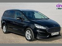 Begagnad Ford Galaxy Titanium 187 HK (137 kW) 2022 Svart Minibuss