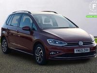 Begagnad VW Golf Match 2020 Röd Halvkombi
