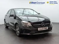 Used Mercedes A160 Executive 2017 Black Hatchback