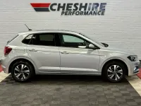 Used VW Polo Match 2021 Silver Hatchback