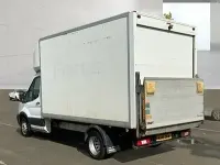 Used Ford Transit 130 HP (95 kW) 2018 White Van