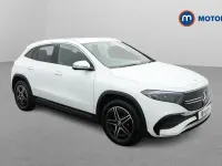 Used Mercedes EQA250+ AMG line 139 kW (190 HP) 2023 White SUV