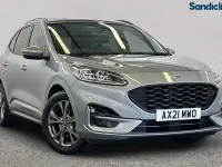 Used Ford Kuga ST-Line 225 HP (165 kW) 2021 Silver SUV
