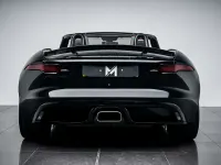 Used Jaguar F-Type R-Dynamic 300 HP (220 kW) 2022 Black Cabriolet