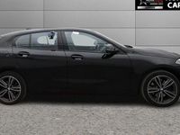 Used BMW 118 Sport Line 2022 Black Hatchback