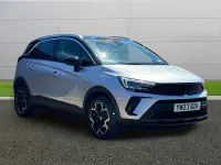 Used Vauxhall Crossland Ultimate 130 HP (95 kW) 2023 Grey SUV