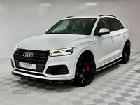 Used Audi Q5 S-Line 252 HP (185 kW) 2017 White SUV