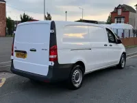 Used Mercedes Vito Progressive 160 HP (117 kW) 2021 White Van