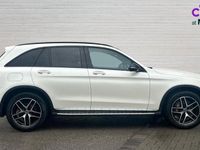 Used Mercedes GLC250 AMG line 204 HP (150 kW) 2017 White