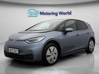 Used VW ID.3 Pro Performance 150 kW (204 HP) 2021 Blue Hatchback