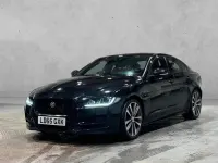 Used Jaguar XE R-Sport 180 HP (132 kW) 2015 Black Sedan