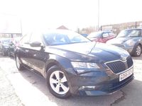 Used Skoda Superb 120 HP (88 kW) 2016 Black Hatchback
