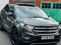 Begagnad Ford Edge Titanium 211 HK (155 kW) 2017 SUV