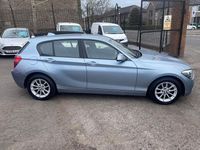 Used BMW 116 2015 Blue Hatchback