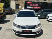 Used VW CC GT 140 HP (102 kW) 2014 White Sedan