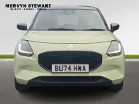 Used Suzuki Swift 82 HP (60 kW) 2025 Yellow Hatchback