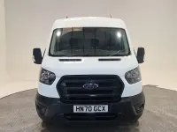 Used Ford Transit 105 HP (77 kW) 2020 White Van