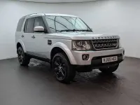 Used Land Rover Discovery SE 256 HP (188 kW) 2015 Silver SUV