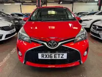 Used Toyota Yaris Design 2016 Red Hatchback