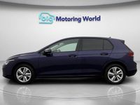 Used VW Golf VII Life 2020 Blue Hatchback
