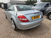 Used Mercedes SLK350 272 HP (200 kW) 2004 Silver Cabriolet