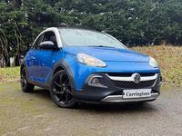 Used Vauxhall Adam Rocks 70 HP (51 kW) 2015 Blue Hatchback