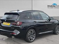 Used BMW X3 M Sport 184 HP (135 kW) 2024 Black sapphire SUV