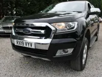 Used Ford Ranger Limited 160 HP (117 kW) 2019 Black Pickup