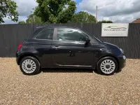 Used Fiat 500 2023 Black Hatchback