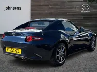 Used Mazda MX5 Inclusive 132 HP (97 kW) 2022 Blue Cabriolet