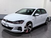 Used VW Golf VII GTI 230 HP (169 kW) 2018 White Hatchback
