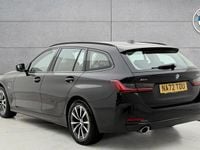 Used BMW 330e Sport Line 288 HP (211 kW) 2022 Black Estate