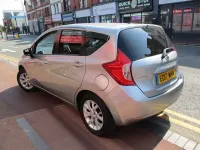 Used Nissan Note Acenta Premium 80 HP (58 kW) 2017 Silver Hatchback