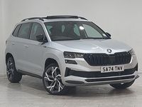 Used Skoda Karoq SportLine 150 HP (110 kW) 2024 Silver SUV