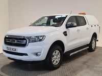 Used Ford Ranger XLT 170 HP (125 kW) 2021 White Pickup
