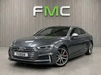 Used Audi S5 Comfort 354 HP (260 kW) 2018 Grey Coupe