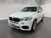Begagnad BMW X5 M Sport 313 HK (230 kW) 2018 Vit SUV