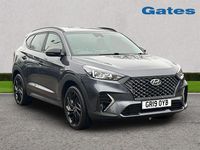 Used Hyundai Tucson N Line 2019 Grey SUV