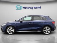 Used Audi A3 Sportback e-tron S-Line 204 HP (150 kW) 2024 Blue Hatchback