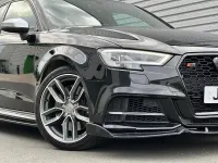 Used Audi S3 Sportback Sport 2018 Black Hatchback