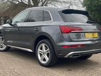 Used Audi Q5 S-Line 265 HP (194 kW) 2022 Grey SUV