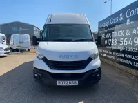 Used Iveco Daily 136 HP (100 kW) 2023 White Van